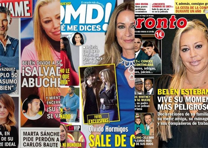 EL MOMENTO MÁS PELIGROSO DE Belén Esteban OLVIDO DE FIESTA