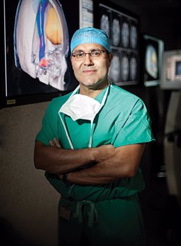 El neurocirujano Alfredo Quiñones Hinojosa