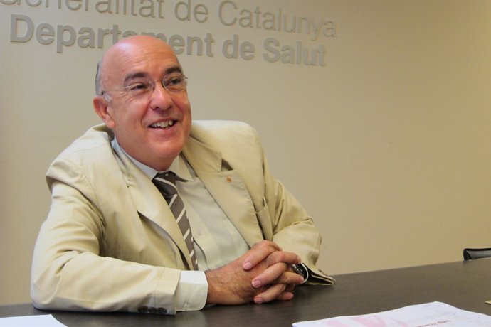 El conseller de Salud de la Generalitat, Boi Ruiz