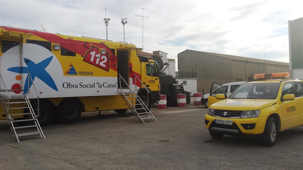 Se ha retrasado a las 13.00 horas la decisión del desalojo de Pina