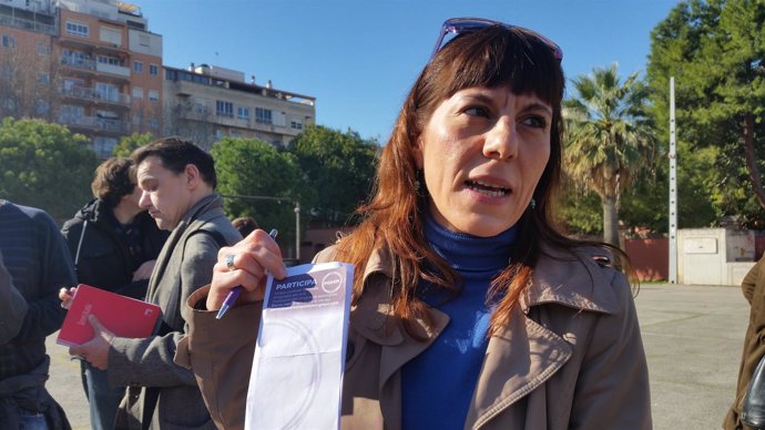 La secretaria política y de programa de Podem Illes Balears, Laura Camargo