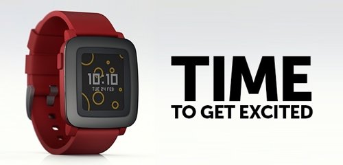 El 'smartwatch' Pebble Time