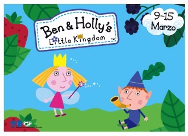 Ben & Holly en Vallsur