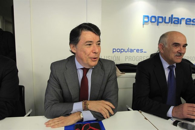 Ignacio González en el Comité Ejecutivo Nacional del PP
