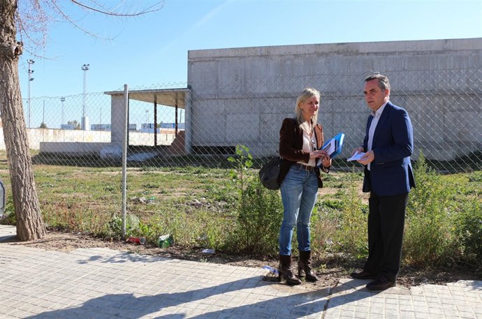 Bueno y Gonzáez Vigo en Guillena