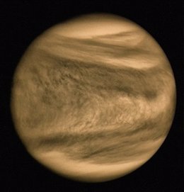La 'Y' de Venus es una onda distorsionada por el viento