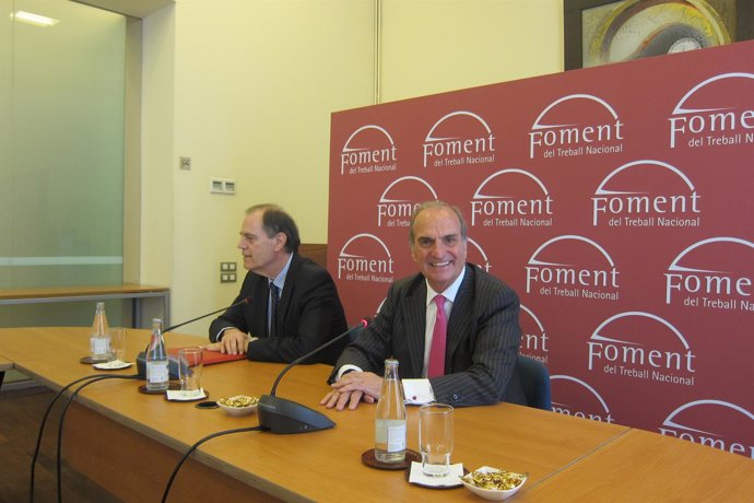 Joan Pujol y Joaquim Gay de Montellà