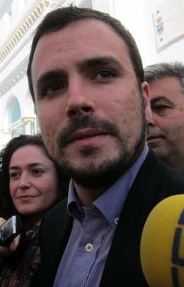 Alberto Garzón, candidato de IU a la Presidencia del Gobierno