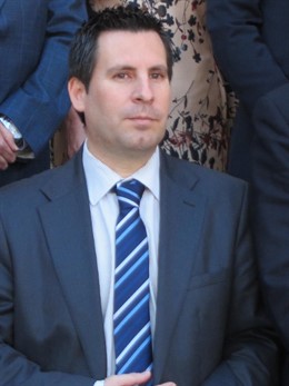 El delegado Economía, Innovación, Ciencia y Empleo, José Ignacio Expósito