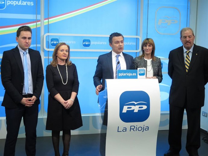 Parlamentarios del PP analizan Debate Estado de la Nación