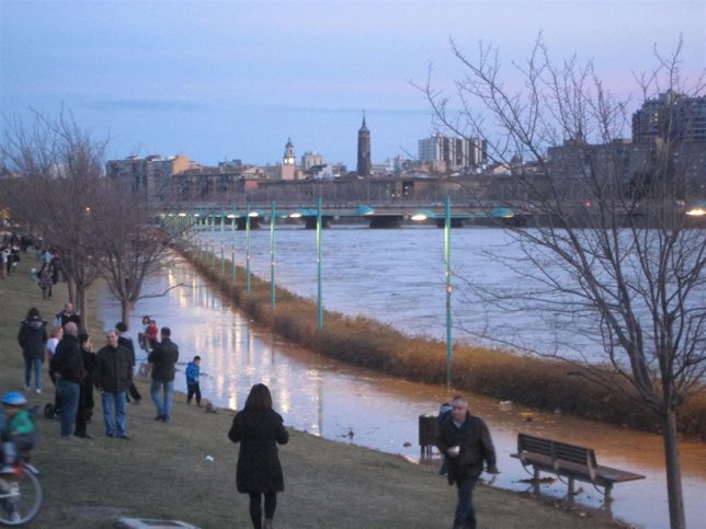 El Ebro, a su paso por la Expo