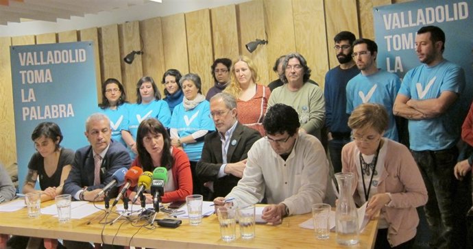 Candidatos de Valladolid Toma la Palabra