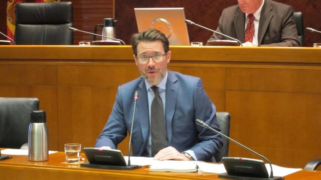 El director general de Trabajo, Jesús Divassón.