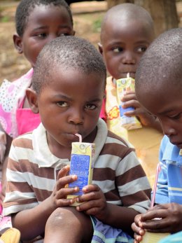 III campaña 'Alimentos para Malaui'