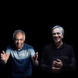 Caetano Veloso y Gilberto Gil