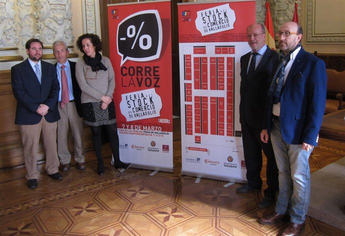 Presentación de la Feria del Stock de Valladolid
