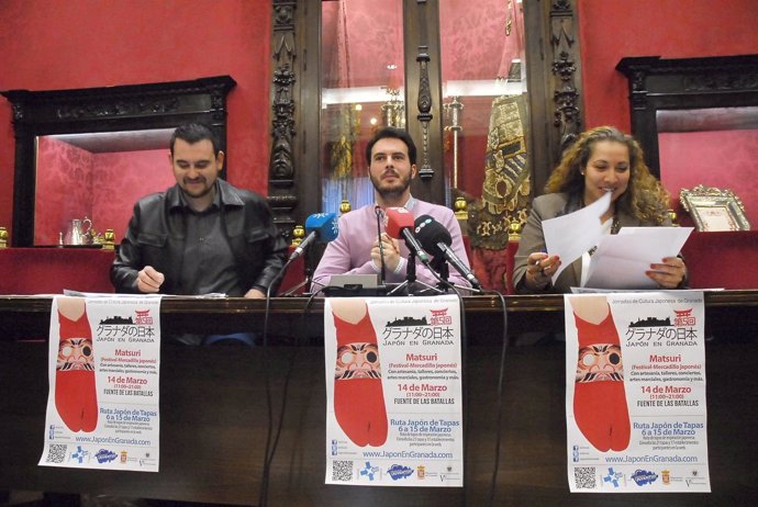 Presentación de la V Semana de Japón en Granada