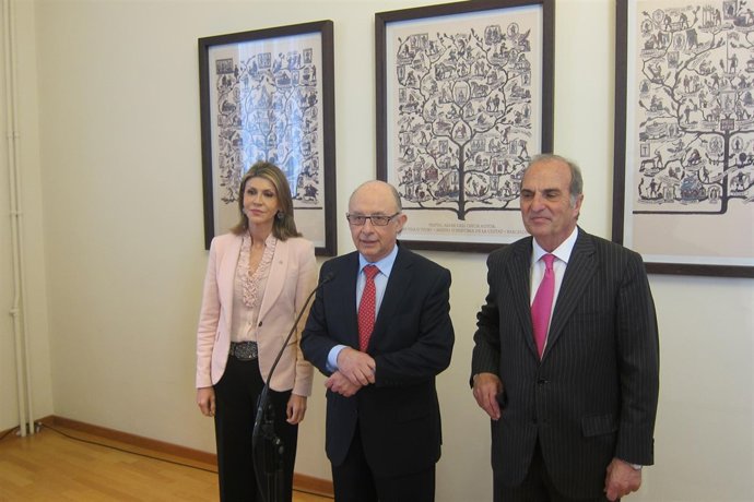 Llanos de Luna, Cristóbal Montoro, Joaquim Gay de Montellà