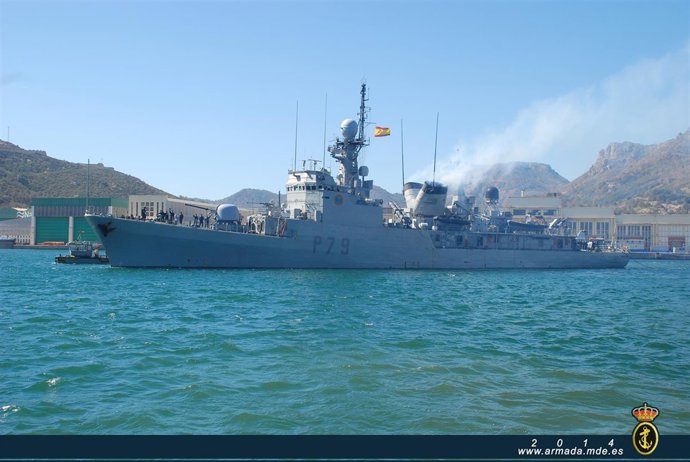 Imagen del patrullero