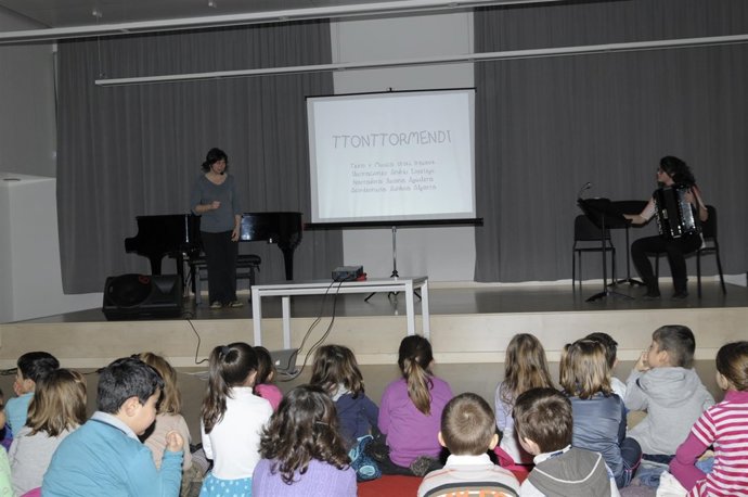 Una de las sesiones.