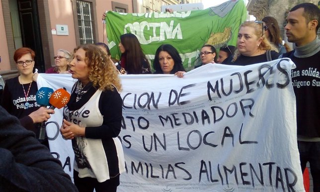 Protesta ante AVRA.