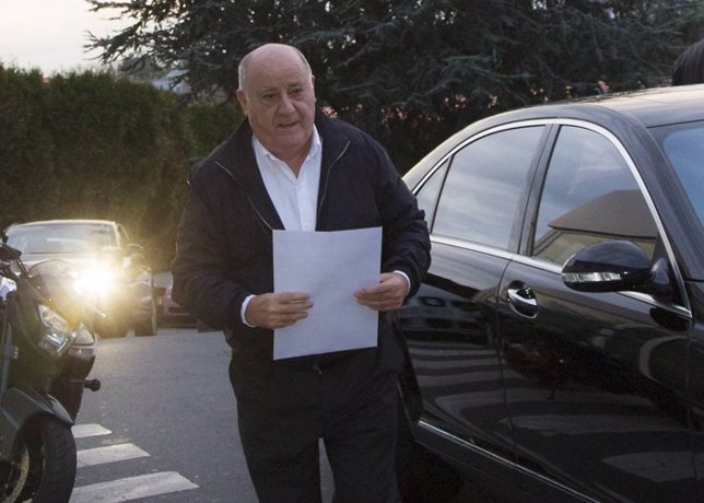 Amancio Ortega, en el puesto 4 de hombres más ricos 