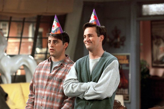 Joey y Chandler