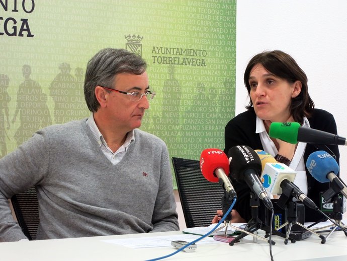 Pedro García Carmona y Lidia Ruiz Salmón
