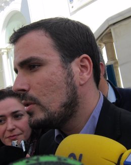 Alberto Garzón, candidato de IU a la Presidencia del Gobierno