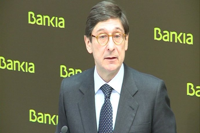 Bankia defiende sus resultados como buenos para los españoles