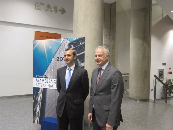 Iñaki Garcinuño y Francisco Javier Azpiazu (Cebek)