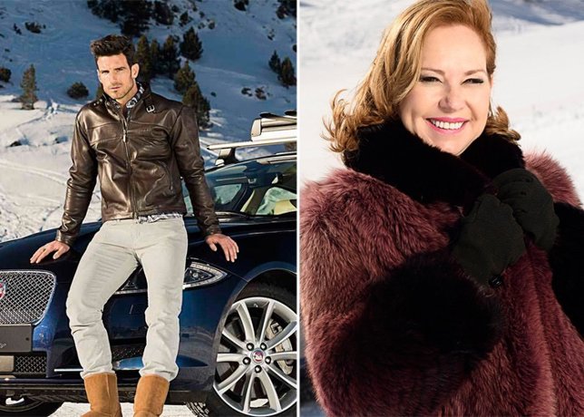 Ana Rodriguez y Aitor Ocio viajan a Andorra para probar los Jaguar AWD