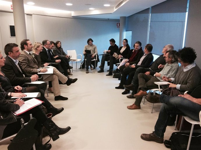 Reunión de Bauzá con entidades culturales