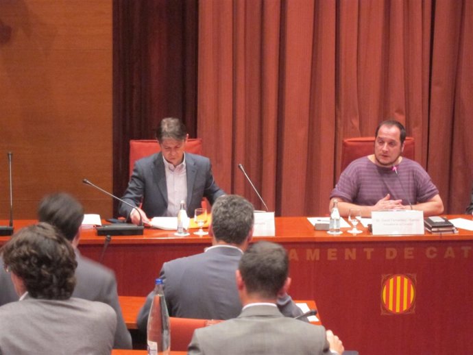 El ex diputado de CiU Oriol Pujol declara en la comisión sobre fraude