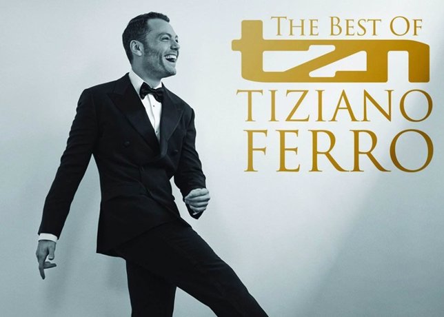 Tiziano Ferro recoge sus mejores éxitos