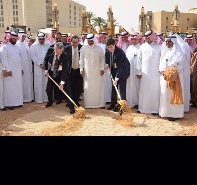 FCC inicia las obras del metro de Riad