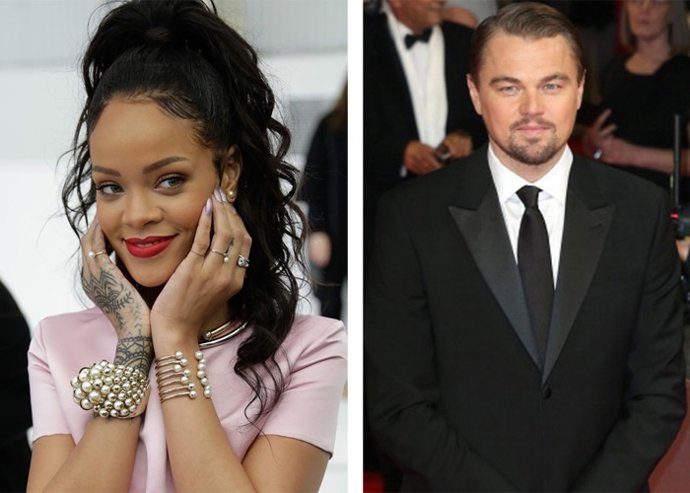 Rihanna y DiCaprio...¡Pillados!
