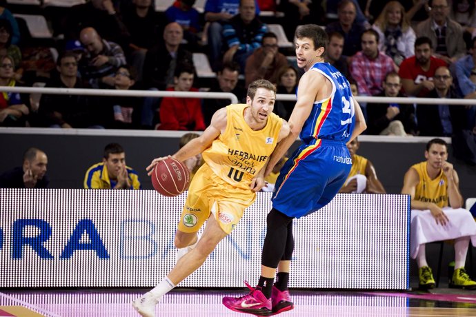 Txemi Urtasun en el MoraBanc Andorra - Herbalife Gran Canaria