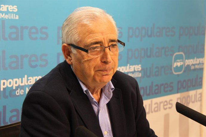 El presidente de Melilla, Juan José Imbroda