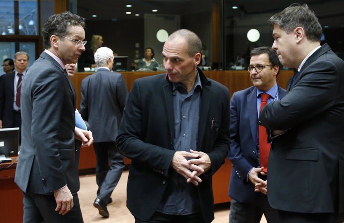 Ministro de Finanzas griego Yanis Varoufakis