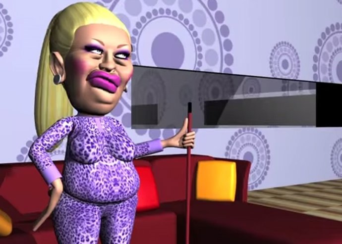 Belén Esteban ya tiene su versión animada