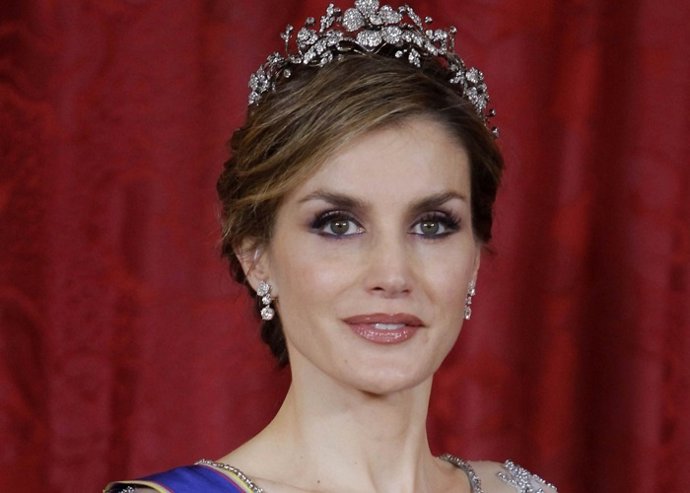 Reina letizia tiara