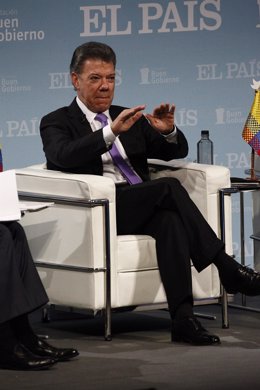 Juan Manuel Santos en España