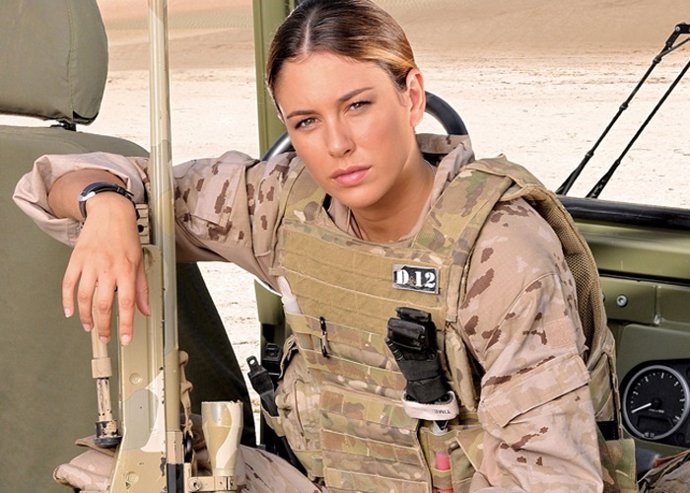 BLANCA SUAREZ LOS NUESTROS