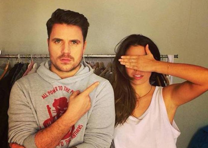 La particular felicitación de Dani MarTÍN A bLANCA sUÁREZ