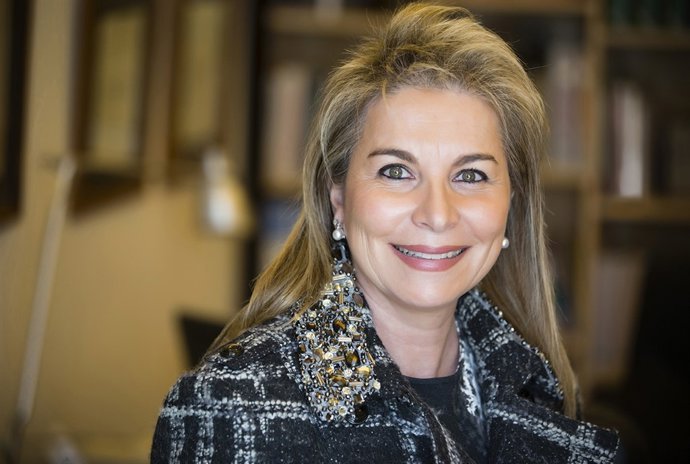 Presidenta de Aces, Cristina Contel