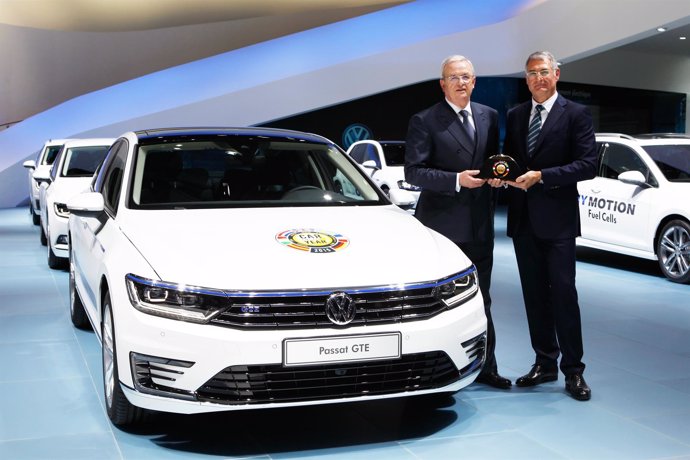 Volkswagen Passat, coche del año 2015