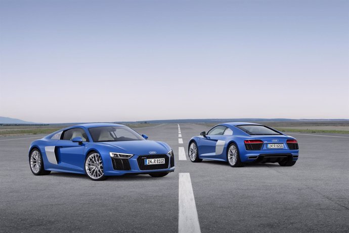 Novedades mundiales de Audi