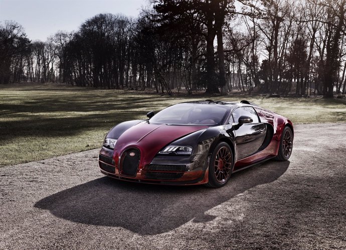Bugatti, del grupo Volkswagen