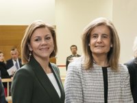 Cospedal destaca bajada interanual "en todas las provincias" de C-LM y el aumento de contratos indefinidos